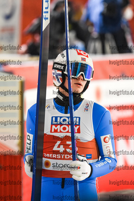 27.02.2021, xkvx, Nordic World Championships Oberstdorf, v.l. Marius Lindvik of Norway  /