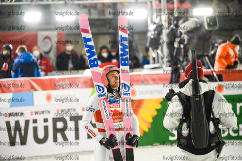 27.02.2021, xkvx, Nordic World Championships Oberstdorf, v.l. Dawid Kubacki of Poland  /