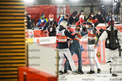 27.02.2021, xkvx, Nordic World Championships Oberstdorf, v.l. Piotr Zyla of Poland  /