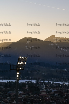 28.02.2021, xkvx, Nordic World Championships Oberstdorf, v.l. Feature / Landschaft  / 