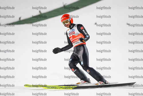 28.02.2021, xkvx, Nordic World Championships Oberstdorf, v.l. Markus Eisenbichler (Germany)  / 