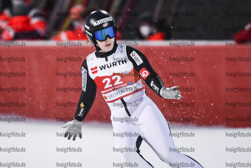 03.03.2021, xkvx, Nordic World Championships Oberstdorf, v.l. Anna Odine Stroem of Norway in Aktion / in action competes