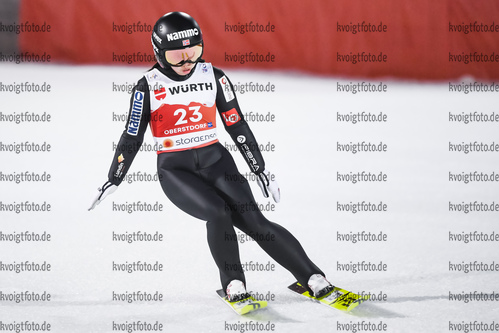 03.03.2021, xkvx, Nordic World Championships Oberstdorf, v.l. Thea Minyan Bjoerseth of Norway in Aktion / in action competes