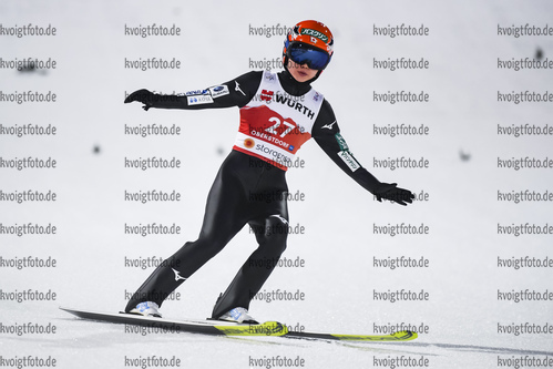 03.03.2021, xkvx, Nordic World Championships Oberstdorf, v.l. Yuki Ito of Japan in Aktion / in action competes