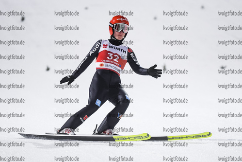 03.03.2021, xkvx, Nordic World Championships Oberstdorf, v.l. Katharina Althaus of Germany in Aktion / in action competes