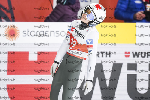 03.03.2021, xkvx, Nordic World Championships Oberstdorf, v.l. Chiara Hoelzl of Austria in Aktion / in action competes