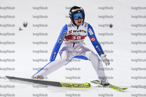 03.03.2021, xkvx, Nordic World Championships Oberstdorf, v.l. Silje Opseth of Norway in Aktion / in action competes