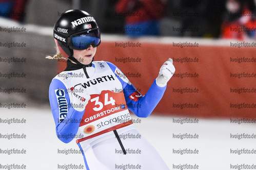 03.03.2021, xkvx, Nordic World Championships Oberstdorf, v.l. Maren Lundby of Norway in Aktion / in action competes