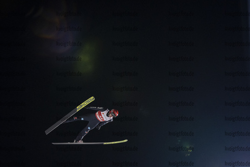 03.03.2021, xkvx, Nordic World Championships Oberstdorf, v.l. Constantin Schmid (Germany)  / 