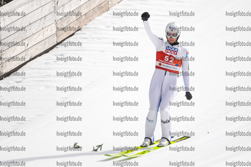 04.03.2021, xkvx, Nordic World Championships Oberstdorf, v.l. Jarl Magnus Riiber of Norway  /