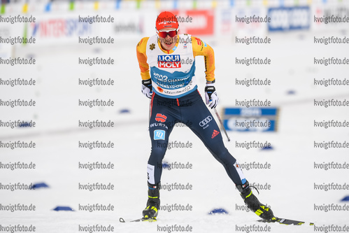 04.03.2021, xkvx, Nordic World Championships Oberstdorf, v.l. Eric Frenzel of Germany  /