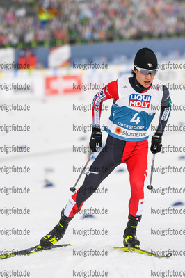 04.03.2021, xkvx, Nordic World Championships Oberstdorf, v.l. Ryota Yamamoto of Japan  /
