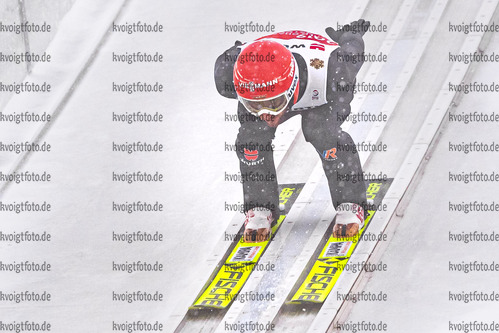 05.03.2021, xkvx, Nordic World Championships Oberstdorf, v.l. Markus Eisenbichler (Germany)  / 