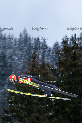 06.03.2021, xkvx, Nordic World Championships Oberstdorf, v.l. Markus Eisenbichler (Germany)  /