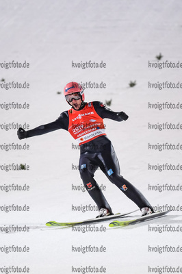 06.03.2021, xkvx, Nordic World Championships Oberstdorf, v.l.  Karl Geiger (Germany) /