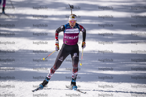 09.03.2020, xkvx, Biathlon IBU Cup Obertilliach, Training Herren und Damen, v.l. Lea Rothschopf (Austria)  / 