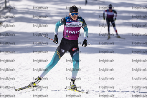 09.03.2020, xkvx, Biathlon IBU Cup Obertilliach, Training Herren und Damen, v.l. Paula Botet (France)  / 