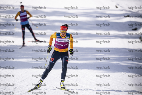 09.03.2020, xkvx, Biathlon IBU Cup Obertilliach, Training Herren und Damen, v.l. Luise Mueller (Germany)  / 