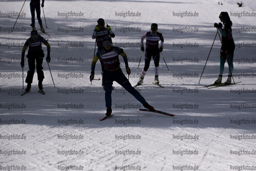 09.03.2020, xkvx, Biathlon IBU Cup Obertilliach, Training Herren und Damen, v.l. Feature / Landschaft  / 
