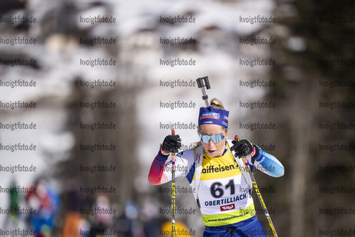 10.03.2020, xkvx, Biathlon IBU Cup Obertilliach, Einzel Damen, v.l. Ladina Meier-Ruge (Switzerland)  / 