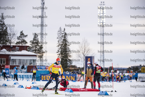 17.03.2021, xkvx, Biathlon IBU World Cup Oestersund, Training Damen und Herren, v.l. Philipp Horn (Germany) in aktion / in action competes