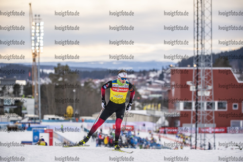 17.03.2021, xkvx, Biathlon IBU World Cup Oestersund, Training Damen und Herren, v.l. Tarjei Boe (Norway) in aktion / in action competes