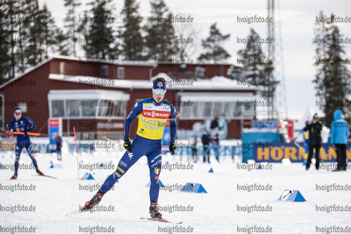 17.03.2021, xkvx, Biathlon IBU World Cup Oestersund, Training Damen und Herren, v.l. Didier Bionaz (Italy) in aktion / in action competes