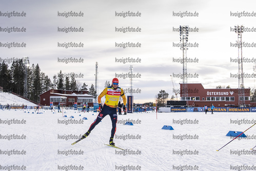 17.03.2021, xkvx, Biathlon IBU World Cup Oestersund, Training Damen und Herren, v.l. Philipp Nawrath (Germany) in aktion / in action competes
