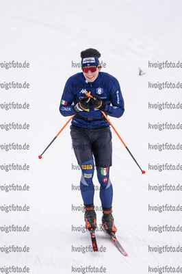 18.03.2021, xkvx, Biathlon IBU World Cup Oestersund, Training Damen und Herren, v.l. Tommaso Giacomel (Italy) in aktion / in action competes
