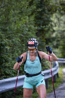 30.06.2021, xkvx, Biathlon Training SeiserAlm, v.l. Denise Herrmann (Germany)  