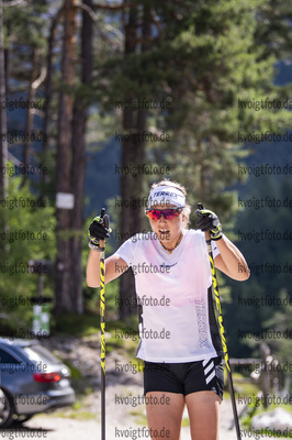 30.06.2021, xkvx, Biathlon Training SeiserAlm, v.l. Laura Dahlmeier  