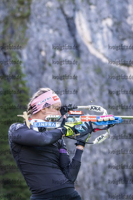 01.07.2021, xkvx, Biathlon Training SeiserAlm, v.l. Denise Herrmann (Germany)  