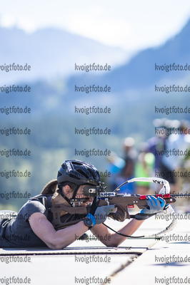06.07.2021, xkvx, Biathlon Training Lavaze, v.l. Vanessa Voigt (Germany)  