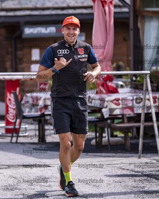 13.07.2021, xkvx, Biathlon Training Bormio, v.l. Philipp Nawrath (Germany)  