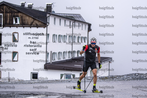 14.07.2021, xkvx, Biathlon Training Bormio, v.l. Philipp Nawrath (Germany)  