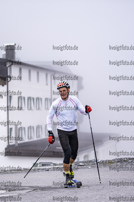 14.07.2021, xkvx, Biathlon Training Bormio, v.l. Philipp Horn (Germany)  