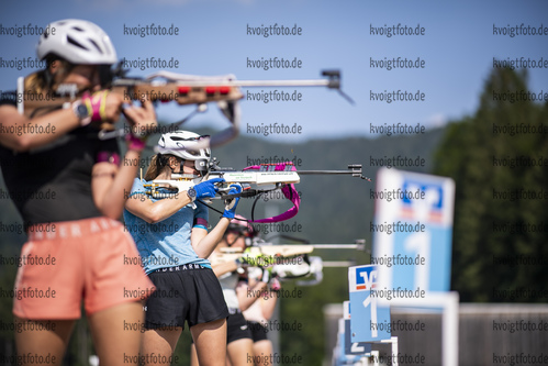 21.07.2021, xkvx, Biathlon Training Ruhpolding, v.l. Christina Benedetti (Germany)  