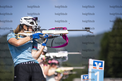 21.07.2021, xkvx, Biathlon Training Ruhpolding, v.l. Christina Benedetti (Germany)  