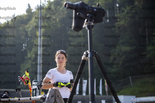 23.07.2021, xkvx, Biathlon Training Ruhpolding, v.l. Marion Wiesensarter (Germany)  