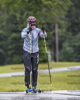 05.08.2021, xkvx, Biathlon Training Ruhpolding, v.l. Maren Hammerschmidt (Germany)  