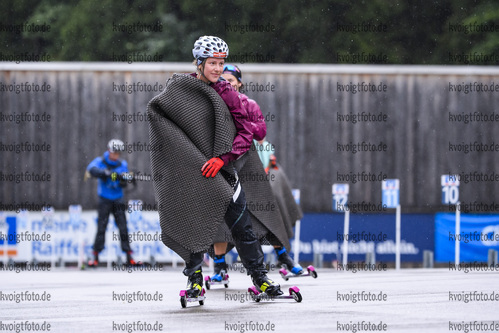 05.08.2021, xkvx, Biathlon Training Ruhpolding, v.l. Sophia Schneider (Germany)  