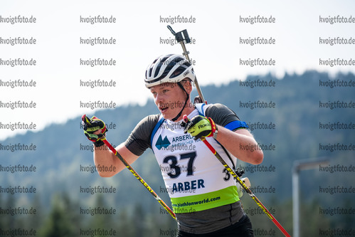 10.09.2021, xkvx, Biathlon Deutsche Meisterschaften Arber, Einzel Herren, v.l. Tim Wolter (Germany)  
