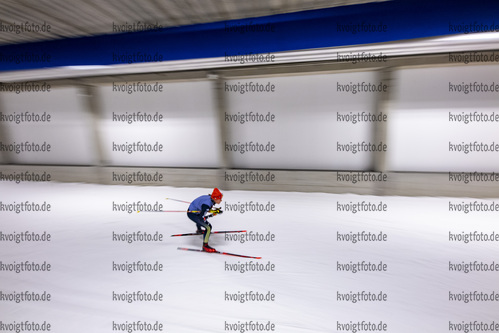 17.10.2021, xkvx, Wintersport - Biathlon Training Oberhof - Skihalle, v.l. Lisa Spark (Germany)