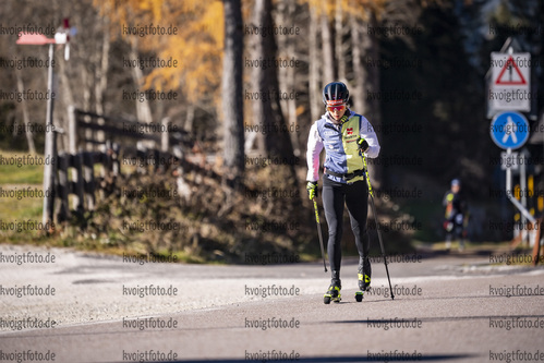30.10.2021, xkvx, Biathlon Training Antholz-Anterselva, v.l. Karolin Horchler (Germany)  