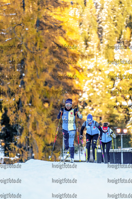 06.11.2021, xmlx, Biathlon Training Lenzerheide, v.l. Marion Wiesensarter (Germany)