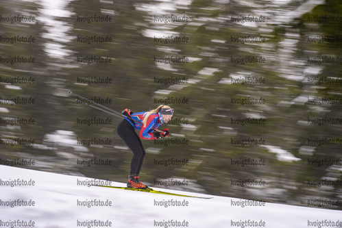 10.11.2021, xkvx, Biathlon Training Sjusjoen, v.l. Lotta Kesper (Germany)  
