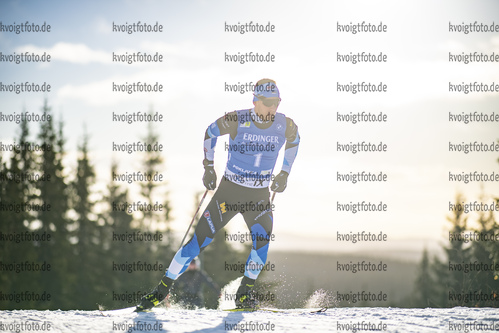 11.11.2021, xkvx, Biathlon Training Sjusjoen, v.l. Kalev Ermits (Estonia)  