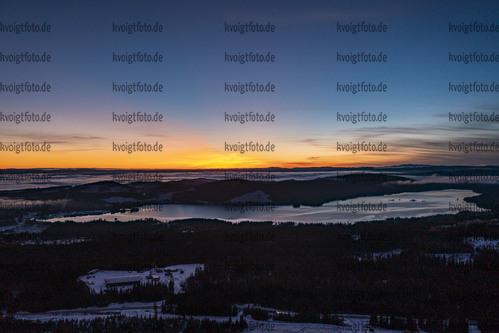 14.11.2021, xkvx, Season Opening Sjusjoen / Landscape, v.l. Feature / Landschaft / Sonnenuntergang / Sunset / Sonne / Sjusjoen / Landscape / Drone / Dronepicture / Drohne / Drohnenbild  