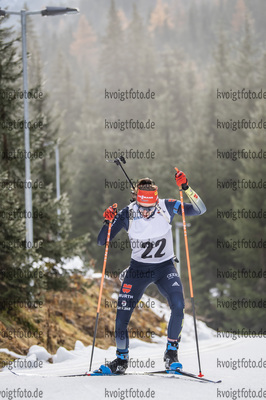 17.11.2021, xkvx, German Qualifiers - Sprint Women, v.l. Vanessa Voigt (Germany) in aktion / in action competes