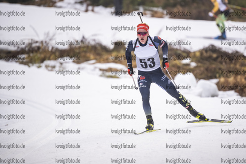 17.11.2021, xkvx, German Qualifiers - Sprint Men, v.l. Christoph Noack (Germany) in aktion / in action competes